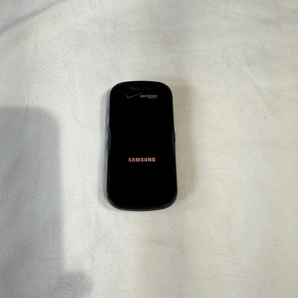 Black Samsung SCH R570 Whisper Slider Phone Verizon 1.3MP‎ Camera Audio